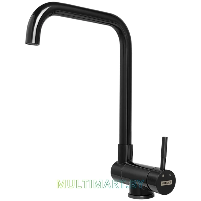 Смеситель ARFEKA AF FSS304 Black Grafit